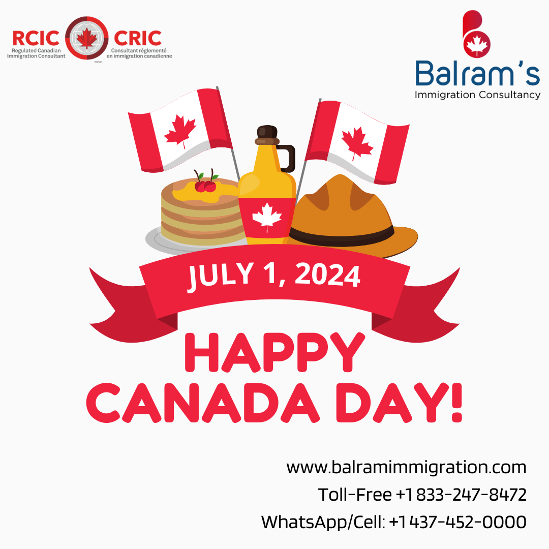 Happy Canada Day 2024